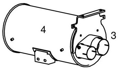 Katalysator SCR Euro 5 MAN TGM, TGL - 6.9 - Dinex 47346 47357 81151010437 81151010465 - Bộ chuyển đổi xúc tác cho Xe tải: hình 2 Katalysator SCR Euro 5 MAN TGM, TGL - 6.9 - Dinex 47346 47357 81151010437 81151010465 - Bộ chuyển đổi xúc tác cho Xe tải: hình 2