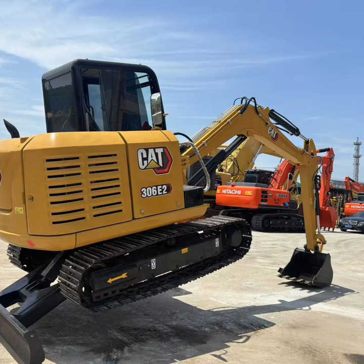 2024 Used Excavator CAT 306E Almost New CAT 306E 6 Ton Mini Excavator Used Crawler Excavator Best Price for Sale - Máy xúc: hình 1 2024 Used Excavator CAT 306E Almost New CAT 306E 6 Ton Mini Excavator Used Crawler Excavator Best Price for Sale - Máy xúc: hình 1