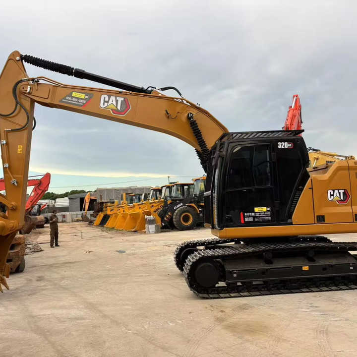 2024 year new model Used Cat 320GC 320D 320D 320C 320CL Caterpillar hydraulic crawler excavators in good condition - Máy xúc: hình 1 2024 year new model Used Cat 320GC 320D 320D 320C 320CL Caterpillar hydraulic crawler excavators in good condition - Máy xúc: hình 1