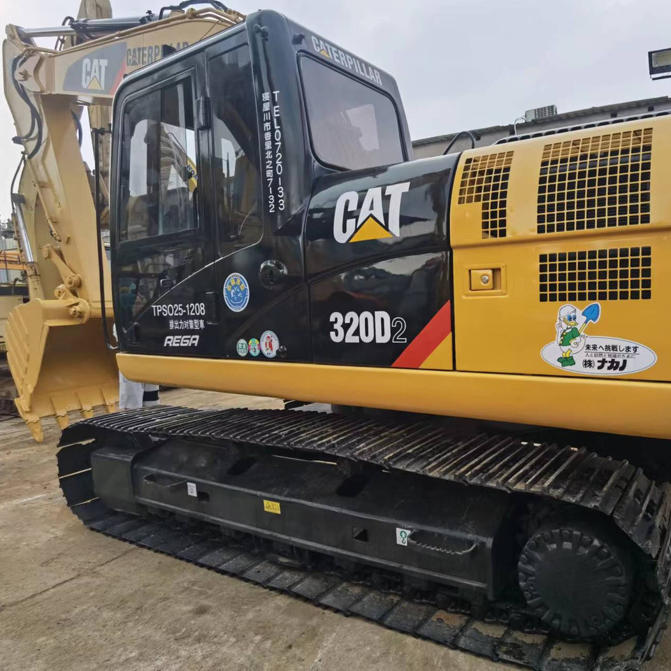 20Tons excavator Used CAT Excavator 320D On sale - Máy xúc bánh xích: hình 1 20Tons excavator Used CAT Excavator 320D On sale - Máy xúc bánh xích: hình 1