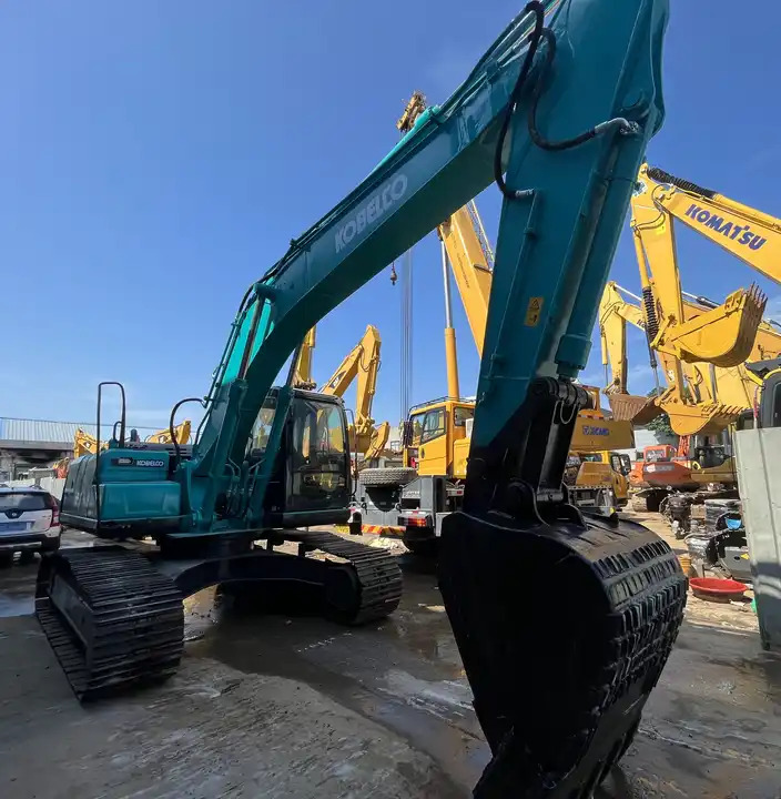 Cho thuê  20t Used Kobelco Excavator Sk200-8 Sk200 210-8,Kobelco Sk140 Sk200 Sk210 Excavators In Shanghai 20t Used Kobelco Excavator Sk200-8 Sk200 210-8,Kobelco Sk140 Sk200 Sk210 Excavators In Shanghai: hình 6