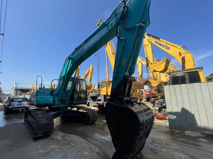 20t Used Kobelco Excavator Sk200-8 Sk200 210-8,Kobelco Sk140 Sk200 Sk210 Excavators In Shanghai - Máy xúc bánh xích: hình 2 20t Used Kobelco Excavator Sk200-8 Sk200 210-8,Kobelco Sk140 Sk200 Sk210 Excavators In Shanghai - Máy xúc bánh xích: hình 2