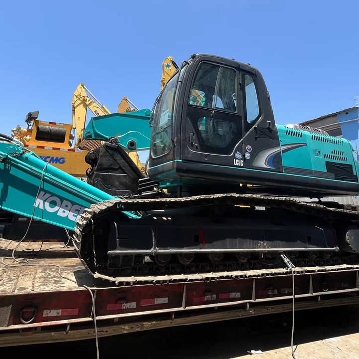 20t Used Kobelco Excavator Sk200-8 Sk200 210-8,Kobelco Sk140 Sk200 Sk210 Excavators In Shanghai - Máy xúc bánh xích: hình 1 20t Used Kobelco Excavator Sk200-8 Sk200 210-8,Kobelco Sk140 Sk200 Sk210 Excavators In Shanghai - Máy xúc bánh xích: hình 1