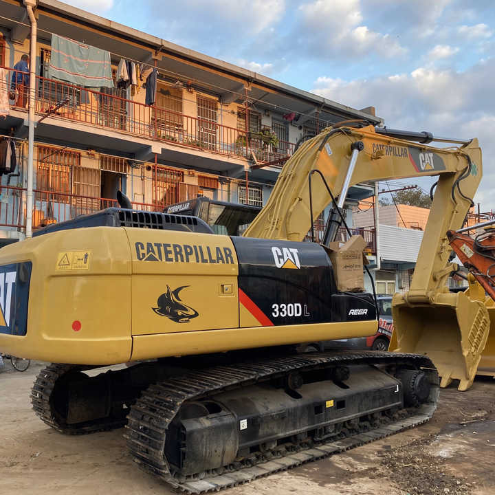 30 Ton Heavy Excavator Japan Origin Cat 330d 330dl 330d2 Fairly Used Caterpillar Mining Excavator With Jack Hammer In Shanghai - Máy xúc bánh xích: hình 1 30 Ton Heavy Excavator Japan Origin Cat 330d 330dl 330d2 Fairly Used Caterpillar Mining Excavator With Jack Hammer In Shanghai - Máy xúc bánh xích: hình 1