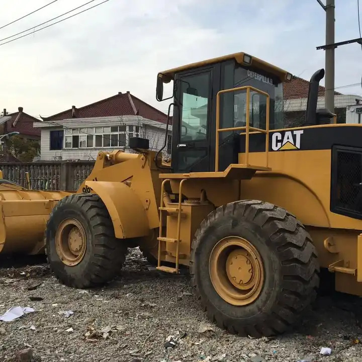 5 ton mini Used Original State loader CAT 966H Used Small wheel loader - Máy xúc lật bánh lốp: hình 1 5 ton mini Used Original State loader CAT 966H Used Small wheel loader - Máy xúc lật bánh lốp: hình 1