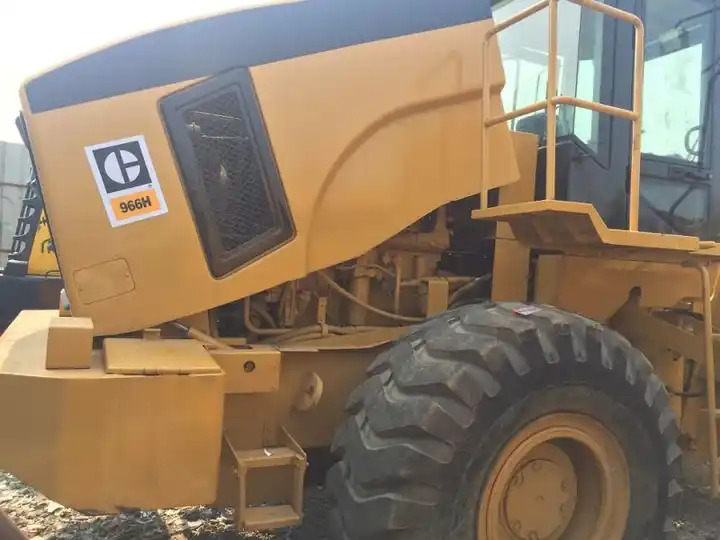 5 ton mini Used Original State loader CAT 966H Used Small wheel loader - Máy xúc lật bánh lốp: hình 5 5 ton mini Used Original State loader CAT 966H Used Small wheel loader - Máy xúc lật bánh lốp: hình 5
