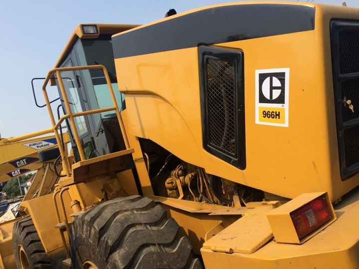 5 ton mini Used Original State loader CAT 966H Used Small wheel loader - Máy xúc lật bánh lốp: hình 2 5 ton mini Used Original State loader CAT 966H Used Small wheel loader - Máy xúc lật bánh lốp: hình 2