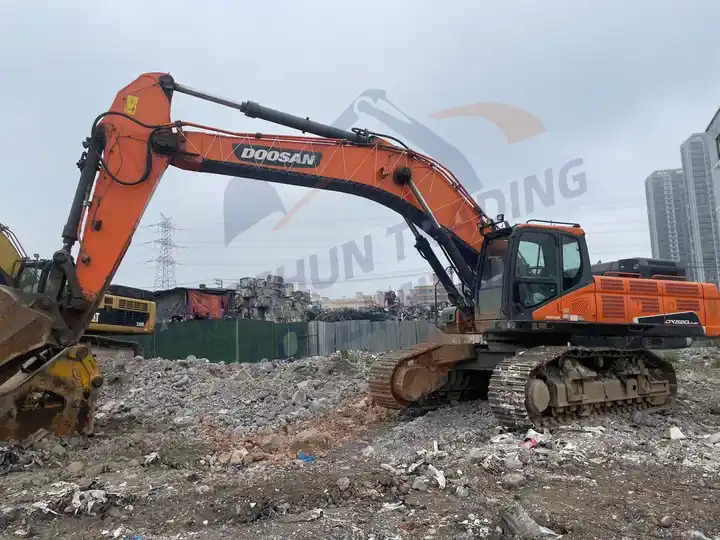 52 ton large mining used doosan dx520lc excavator 520 hydraulic crawler escavadeira dx520 - Máy xúc: hình 5 52 ton large mining used doosan dx520lc excavator 520 hydraulic crawler escavadeira dx520 - Máy xúc: hình 5