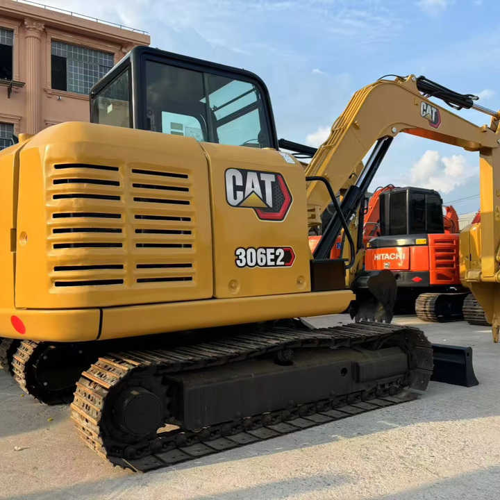 6 Ton Used Cat 305.5 306 307e 308 Crawler Excavator Mini Caterpillar 305.5 E2 for Sale China Cat305.5 Cat305.5e2 Low Price - Máy xúc: hình 1 6 Ton Used Cat 305.5 306 307e 308 Crawler Excavator Mini Caterpillar 305.5 E2 for Sale China Cat305.5 Cat305.5e2 Low Price - Máy xúc: hình 1