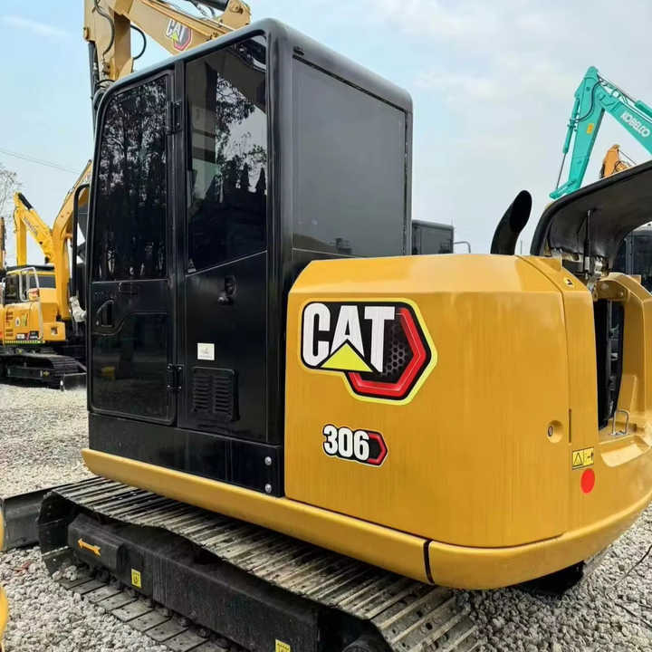 6ton Caterpillar 306e2 Crawler Excavator Cat 306 Tractor Excavator Cat 306/306e/307e2/306/306e2 Excavator - Máy xúc: hình 1 6ton Caterpillar 306e2 Crawler Excavator Cat 306 Tractor Excavator Cat 306/306e/307e2/306/306e2 Excavator - Máy xúc: hình 1