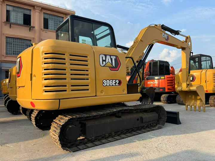 6ton Caterpillar 306e2 Crawler Excavator Cat 306 Tractor Excavator Cat 306/306e/307e2/306/306e2 Excavator - Máy xúc: hình 2 6ton Caterpillar 306e2 Crawler Excavator Cat 306 Tractor Excavator Cat 306/306e/307e2/306/306e2 Excavator - Máy xúc: hình 2