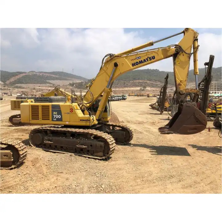 70 Ton Used Japan Komatsu PC700 Excavator for Sale Used Excavator PC220 PC200 PC240 PC600 PC650 PC700 PC800 - Máy xúc: hình 2 70 Ton Used Japan Komatsu PC700 Excavator for Sale Used Excavator PC220 PC200 PC240 PC600 PC650 PC700 PC800 - Máy xúc: hình 2