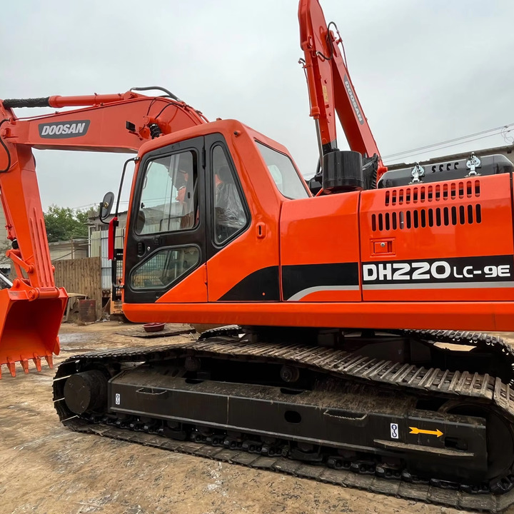 Best Selling DOOSAN excavator machine construction used machinery equipment dx225 DX60 DX70 DH60 DH220 used excavators in stock - Máy xúc: hình 1 Best Selling DOOSAN excavator machine construction used machinery equipment dx225 DX60 DX70 DH60 DH220 used excavators in stock - Máy xúc: hình 1