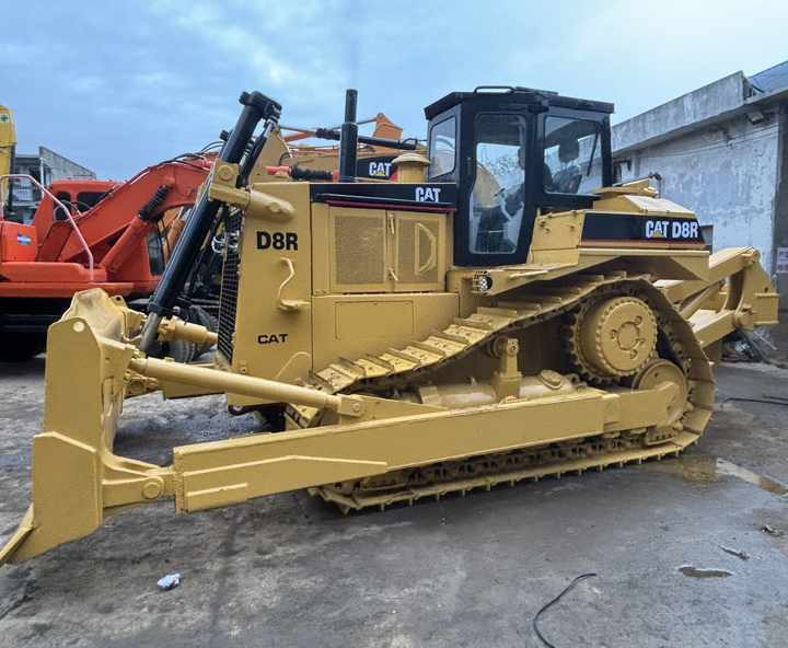 Cheap Caterpillar Bulldozer Cat D8R Second Hand Bulldozer With Rippers On Sale In Shanghai - Máy ủi: hình 3 Cheap Caterpillar Bulldozer Cat D8R Second Hand Bulldozer With Rippers On Sale In Shanghai - Máy ủi: hình 3