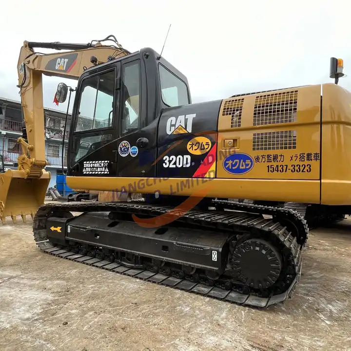 Cheaper Secondhand Cat 320d Hydraulic Crawler 20 Ton Caterpillar 320 Series Model Used Excavator Japan Original - Máy xúc: hình 1 Cheaper Secondhand Cat 320d Hydraulic Crawler 20 Ton Caterpillar 320 Series Model Used Excavator Japan Original - Máy xúc: hình 1