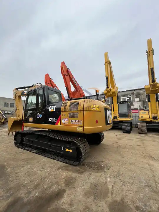Cheaper Secondhand Cat 320d Hydraulic Crawler 20 Ton Caterpillar 320 Series Model Used Excavator Japan Original - Máy xúc: hình 3 Cheaper Secondhand Cat 320d Hydraulic Crawler 20 Ton Caterpillar 320 Series Model Used Excavator Japan Original - Máy xúc: hình 3