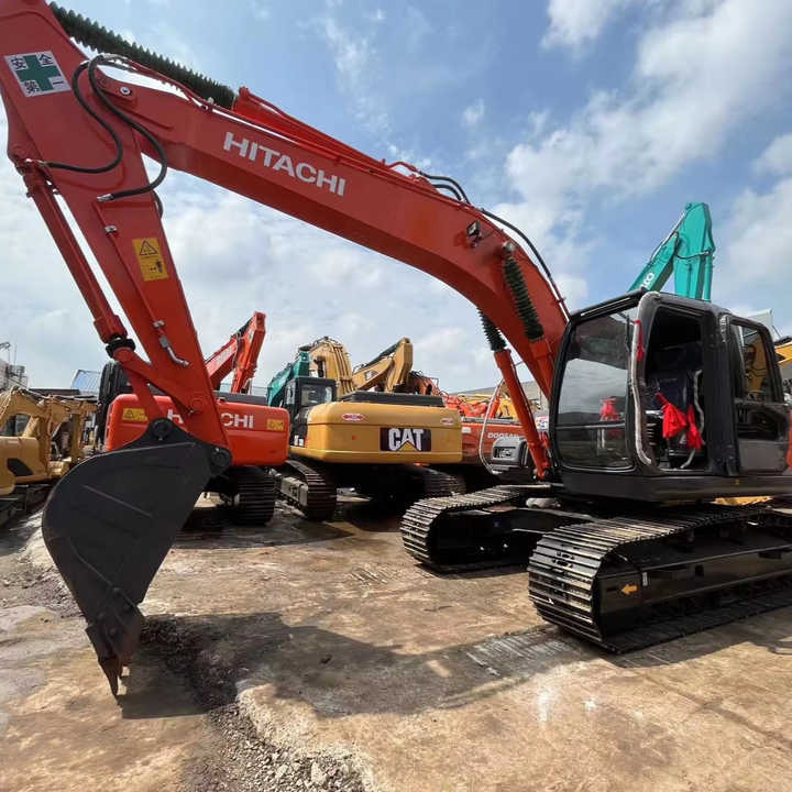 Digger Micro Crawler Excavator Used Hitachi ZX200 Crawler Excavator Hot Sale In Stock, Hitachi Excavators - Máy xúc bánh xích: hình 1 Digger Micro Crawler Excavator Used Hitachi ZX200 Crawler Excavator Hot Sale In Stock, Hitachi Excavators - Máy xúc bánh xích: hình 1