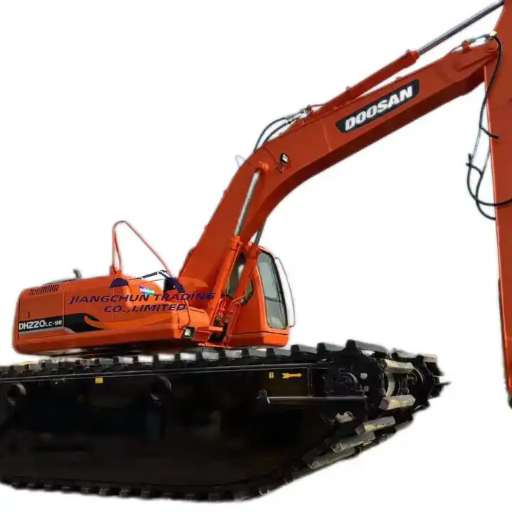 Doosan DH220 20 Tons Amphibious excavators Used DH220LC-7 Amphibious Excavator - Máy xúc: hình 1 Doosan DH220 20 Tons Amphibious excavators Used DH220LC-7 Amphibious Excavator - Máy xúc: hình 1