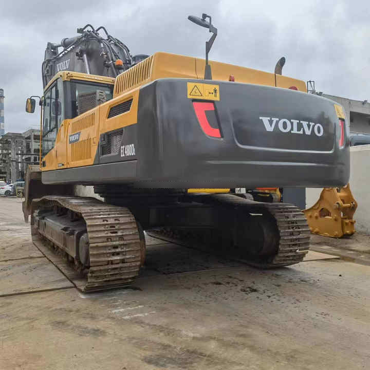 Excellent Performance 48 Ton Volvo Crawler Used Excavator Ec480d Volvo Ec480dl Hydraulic Excavator in good price on sale - Máy xúc bánh xích: hình 3 Excellent Performance 48 Ton Volvo Crawler Used Excavator Ec480d Volvo Ec480dl Hydraulic Excavator in good price on sale - Máy xúc bánh xích: hình 3