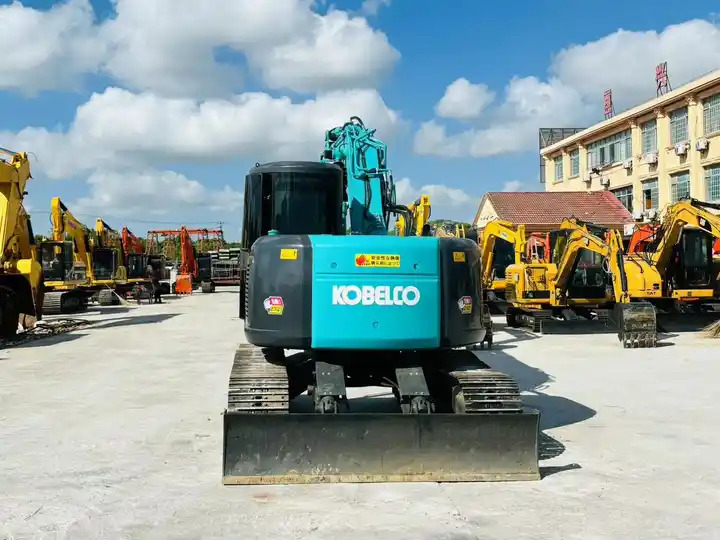 Excellent Performance Original Japanese Design Used Kobelco Sk135sr Excavator At Lower Price - Máy xúc bánh xích: hình 2 Excellent Performance Original Japanese Design Used Kobelco Sk135sr Excavator At Lower Price - Máy xúc bánh xích: hình 2