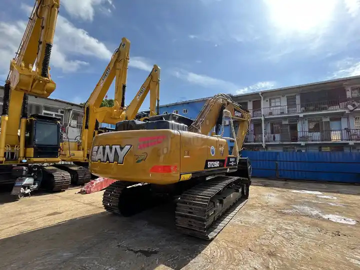 Factory Direct Sale Sany 215C Pro Excavator Machine 20ton SANY 215 SY215 SY215C SY215H Used Excavators in Shanghai - Máy xúc: hình 4 Factory Direct Sale Sany 215C Pro Excavator Machine 20ton SANY 215 SY215 SY215C SY215H Used Excavators in Shanghai - Máy xúc: hình 4