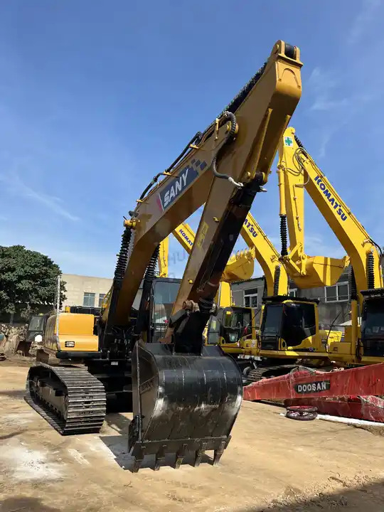 Factory Direct Sale Sany 215C Pro Excavator Machine 20ton SANY 215 SY215 SY215C SY215H Used Excavators in Shanghai - Máy xúc: hình 3 Factory Direct Sale Sany 215C Pro Excavator Machine 20ton SANY 215 SY215 SY215C SY215H Used Excavators in Shanghai - Máy xúc: hình 3