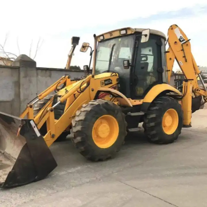 Factory Price Original Tlb Machine Jcb 3cx 4cx Jcb Construction Machines Engineering-Construction-Machinery Backhoe Loader - Máy xúc trước múc sau: hình 1 Factory Price Original Tlb Machine Jcb 3cx 4cx Jcb Construction Machines Engineering-Construction-Machinery Backhoe Loader - Máy xúc trước múc sau: hình 1