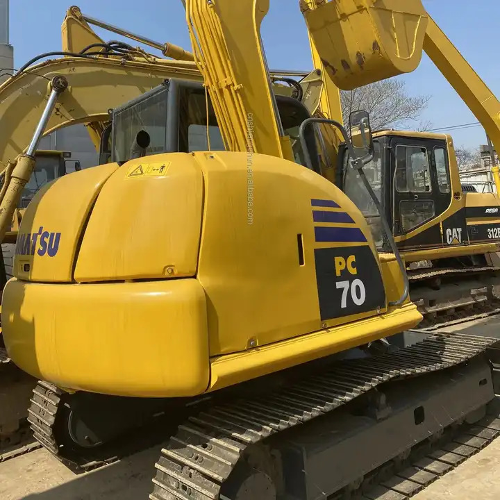 Good Condition Komatsu Used PC70-8 Hydraulic Crawler Excavator Suitable For Construction/ Agriculture Digging - Máy xúc bánh xích: hình 1 Good Condition Komatsu Used PC70-8 Hydraulic Crawler Excavator Suitable For Construction/ Agriculture Digging - Máy xúc bánh xích: hình 1