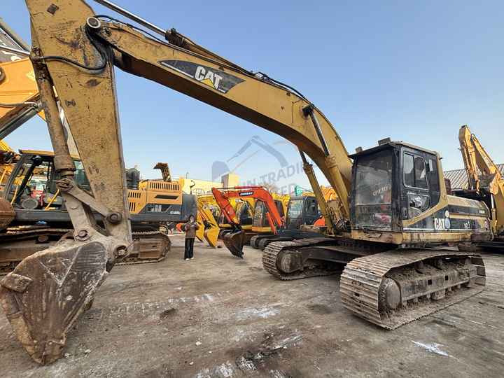 Good Condition Second Hand Caterpillar 325bl Excavator Used Cat 325b 325bl with good condition in stock For Sale - Máy xúc bánh xích: hình 3 Good Condition Second Hand Caterpillar 325bl Excavator Used Cat 325b 325bl with good condition in stock For Sale - Máy xúc bánh xích: hình 3