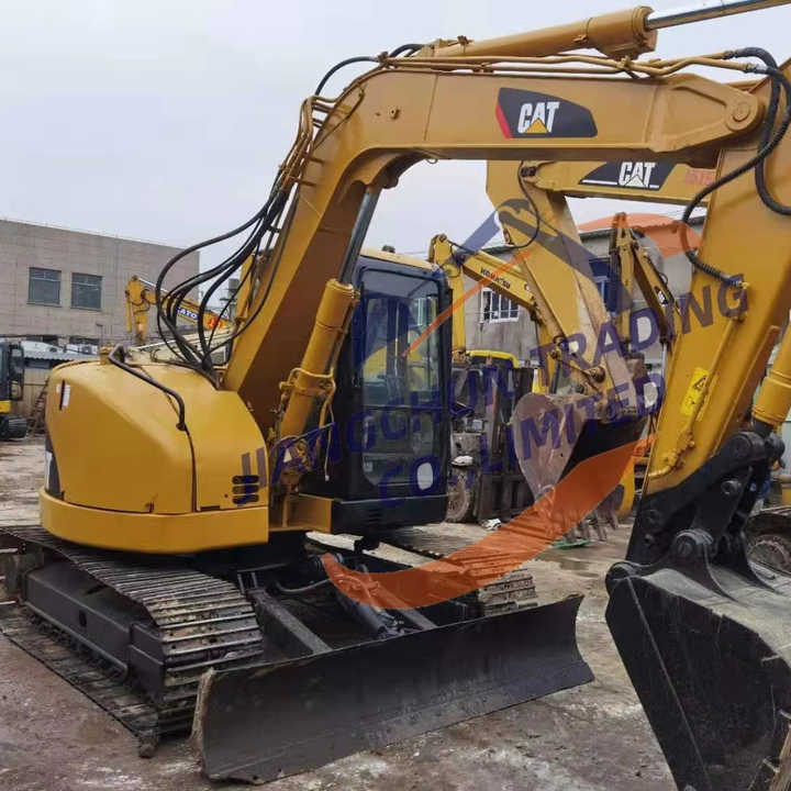 Good Price CAT 307 308C 308D 308E 312D 315D 320C 320D Second Hand 7 Tons Used Mini Crawler Excavator For Sale - Máy xúc mini: hình 1 Good Price CAT 307 308C 308D 308E 312D 315D 320C 320D Second Hand 7 Tons Used Mini Crawler Excavator For Sale - Máy xúc mini: hình 1
