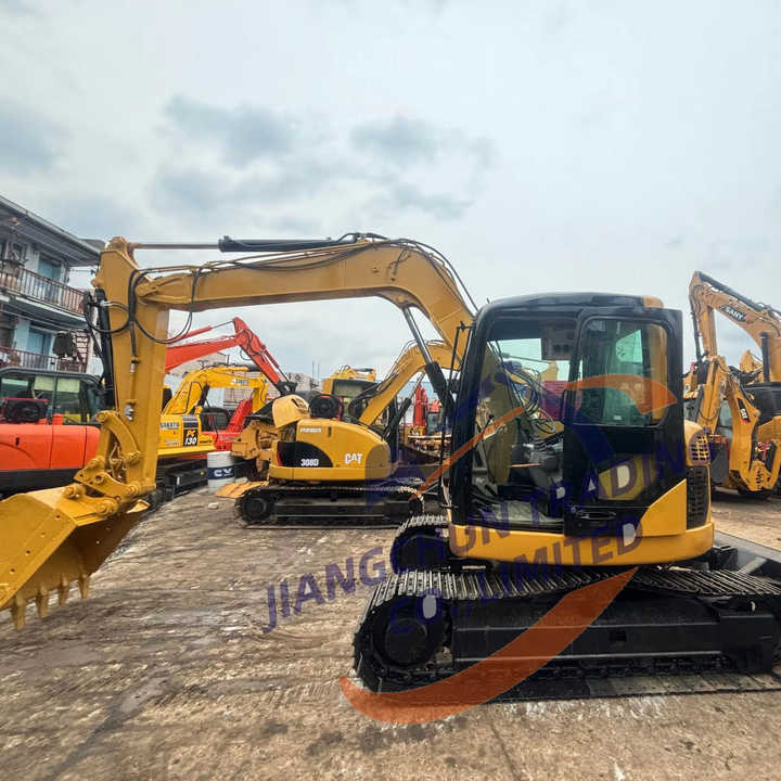Good Price CAT 307 308C 308D 308E 312D 315D 320C 320D Second Hand 7t Used Mini Crawler catpillar Excavator good price - Máy xúc mini: hình 1 Good Price CAT 307 308C 308D 308E 312D 315D 320C 320D Second Hand 7t Used Mini Crawler catpillar Excavator good price - Máy xúc mini: hình 1