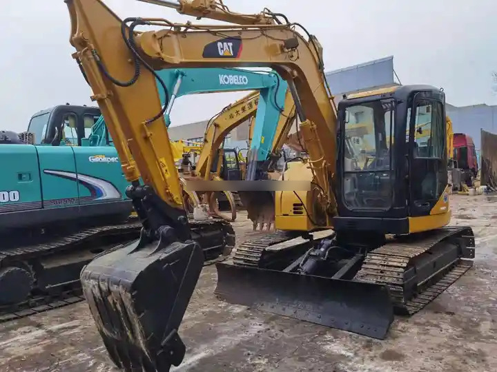 Máy xúc bánh xích Good Second Hand Cat 308c Excavator Mini Excavator Machine Used Cat 308 308c 308d Small Excavator With Good Condition in stock: hình 6