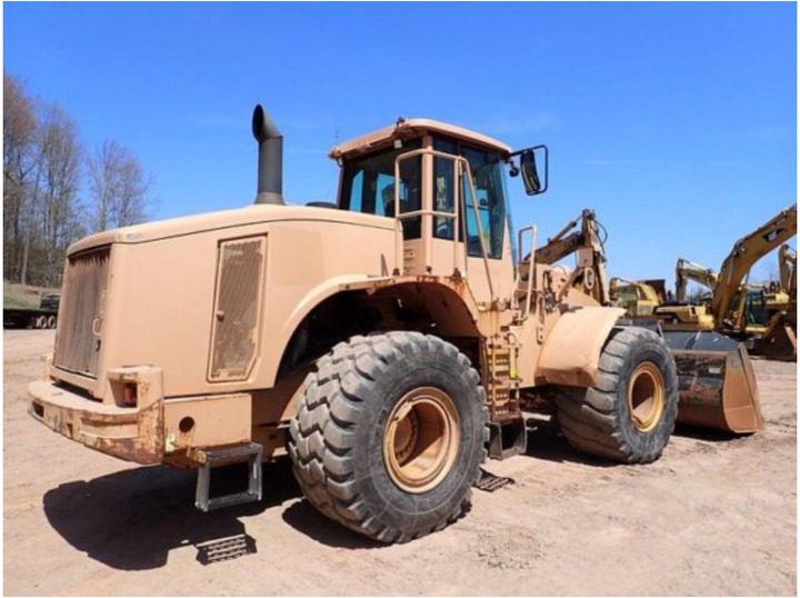 Good Used Cat/Caterpillar 966H Wheel Loader Used Caterpillar 966f/ 966e /966g Loader for Sale, Used Caterpillar Cat 966h Loader - Máy xúc lật bánh lốp: hình 4 Good Used Cat/Caterpillar 966H Wheel Loader Used Caterpillar 966f/ 966e /966g Loader for Sale, Used Caterpillar Cat 966h Loader - Máy xúc lật bánh lốp: hình 4