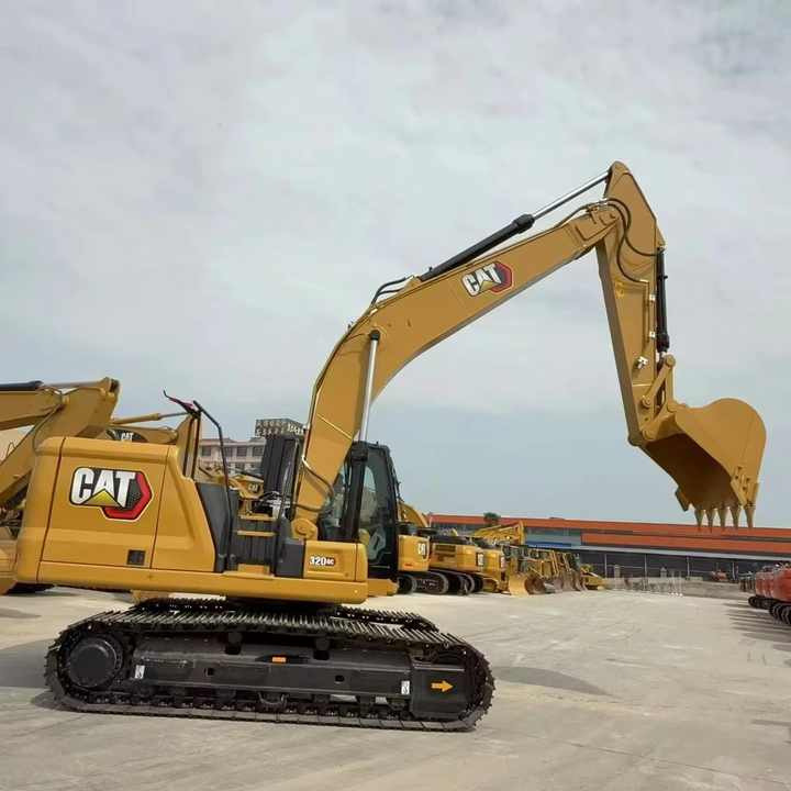 Good condition 2024 year new model Used Cat 320GC 320D 320D 320C 320CL Caterpillar hydraulic crawler excavators - Máy xúc: hình 3 Good condition 2024 year new model Used Cat 320GC 320D 320D 320C 320CL Caterpillar hydraulic crawler excavators - Máy xúc: hình 3