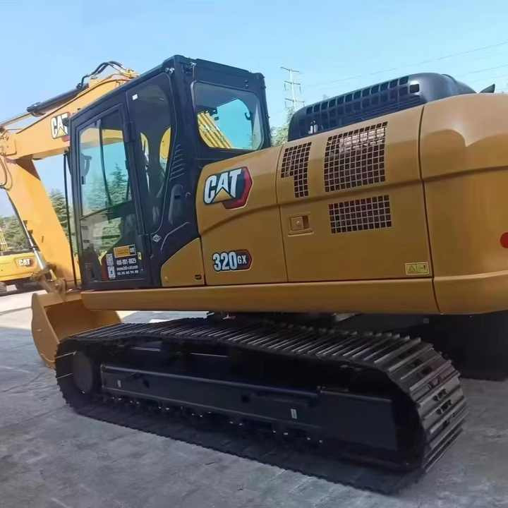 Good condition 2024 year new model Used Cat 320GC 320D 320D 320C 320CL Caterpillar hydraulic crawler excavators - Máy xúc: hình 1 Good condition 2024 year new model Used Cat 320GC 320D 320D 320C 320CL Caterpillar hydraulic crawler excavators - Máy xúc: hình 1