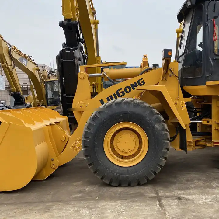 Good performance liugong Loading machinery Sesond hand LG856 LG860H 5 ton Wheel loader Quality assurance in stock - Máy xúc lật bánh lốp: hình 1 Good performance liugong Loading machinery Sesond hand LG856 LG860H 5 ton Wheel loader Quality assurance in stock - Máy xúc lật bánh lốp: hình 1