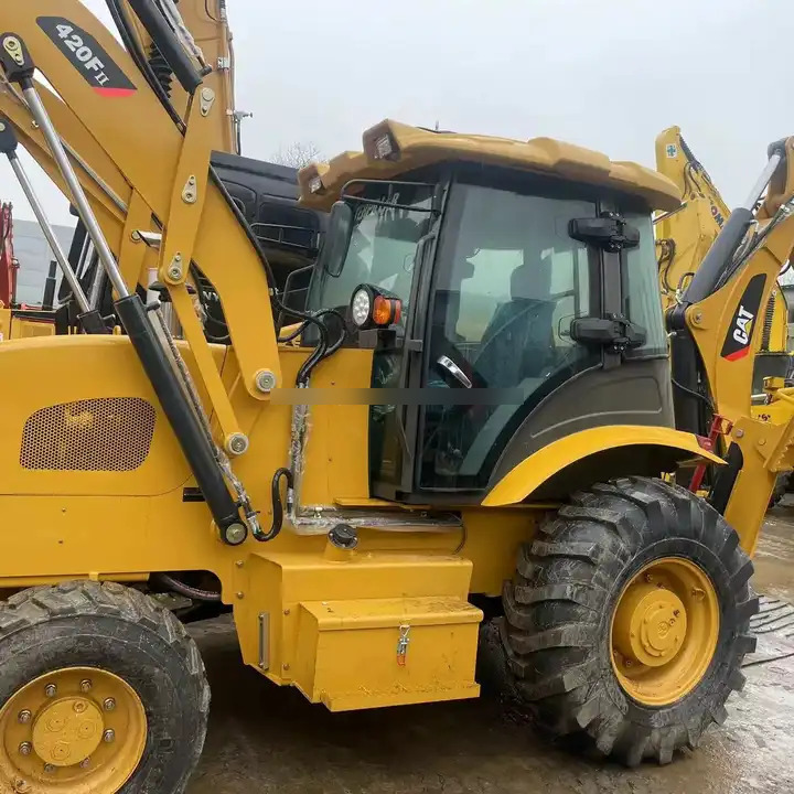 HT636 Mini Tractor with Front End Loader and Backhoe Efficient Cat 420F2 Backhoe Loader Weichai Engine New Condition - Máy xúc trước múc sau: hình 1 HT636 Mini Tractor with Front End Loader and Backhoe Efficient Cat 420F2 Backhoe Loader Weichai Engine New Condition - Máy xúc trước múc sau: hình 1