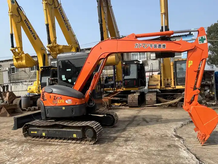 High Performance used Hitachi ZX55UR crawler excavator with good condition The latest mini used Hitachi ZX55 excavator for sale - Máy xúc bánh xích: hình 4 High Performance used Hitachi ZX55UR crawler excavator with good condition The latest mini used Hitachi ZX55 excavator for sale - Máy xúc bánh xích: hình 4