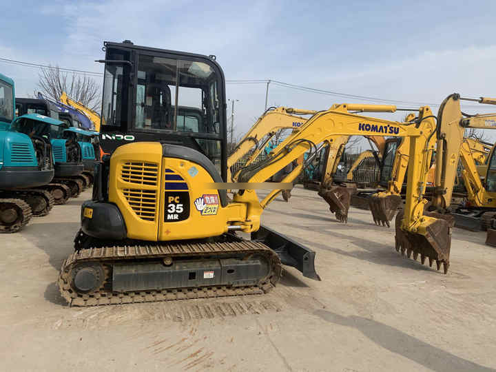 High Quality Competitive Price Used Excavator Pc35mr-2 in Good Condition for Sale - Máy xúc bánh xích: hình 5 High Quality Competitive Price Used Excavator Pc35mr-2 in Good Condition for Sale - Máy xúc bánh xích: hình 5