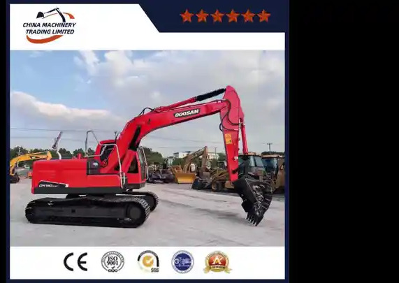 High Quality Doosan Dx300LC Dx140LC Dx60-9c Dx60 Dx225 LC Excavator Dx225 Dx300 Doosan Excavator in Stock for Sale - Máy xúc bánh xích: hình 1 High Quality Doosan Dx300LC Dx140LC Dx60-9c Dx60 Dx225 LC Excavator Dx225 Dx300 Doosan Excavator in Stock for Sale - Máy xúc bánh xích: hình 1