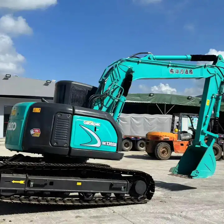 High Quality Excellent Performance Original Japanese Design Used Kobelco Sk135sr Excavator At Lower Price - Máy xúc bánh xích: hình 1 High Quality Excellent Performance Original Japanese Design Used Kobelco Sk135sr Excavator At Lower Price - Máy xúc bánh xích: hình 1