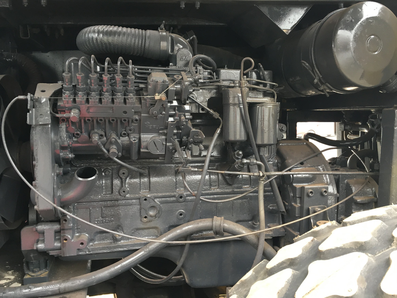 High Quality Used 15 Ton Vibratory Road Roller Dynapac Ca30d Single-drum Soil Compactor Cummins Engine In Shanghai - Máy lăn đường: hình 5 High Quality Used 15 Ton Vibratory Road Roller Dynapac Ca30d Single-drum Soil Compactor Cummins Engine In Shanghai - Máy lăn đường: hình 5