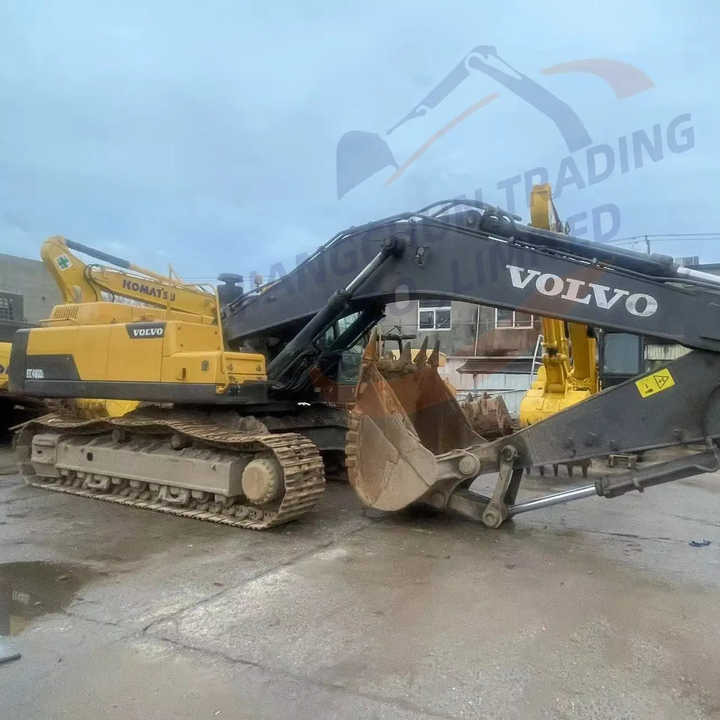 High performance 48 ton Volvo Crawler Excavator EC480DL Volvo 480,Good Running Condition Second Hand VOLVO EC480 - Máy xúc: hình 2 High performance 48 ton Volvo Crawler Excavator EC480DL Volvo 480,Good Running Condition Second Hand VOLVO EC480 - Máy xúc: hình 2