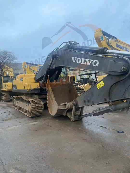 High performance 48 ton Volvo Crawler Excavator EC480DL Volvo 480,Good Running Condition Second Hand VOLVO EC480 - Máy xúc: hình 4 High performance 48 ton Volvo Crawler Excavator EC480DL Volvo 480,Good Running Condition Second Hand VOLVO EC480 - Máy xúc: hình 4