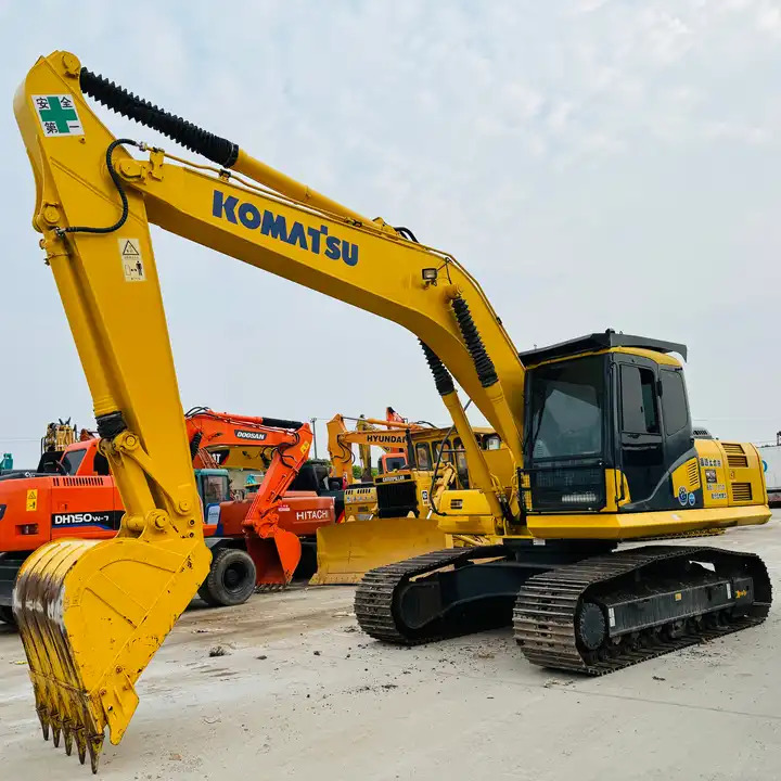 Hot Sale 20 Ton Crawler Excavator Komatsu Pc200-6 Pc200-7 Pc200-8 Original From Japan For Sale In Shanghai - Máy xúc bánh xích: hình 2 Hot Sale 20 Ton Crawler Excavator Komatsu Pc200-6 Pc200-7 Pc200-8 Original From Japan For Sale In Shanghai - Máy xúc bánh xích: hình 2