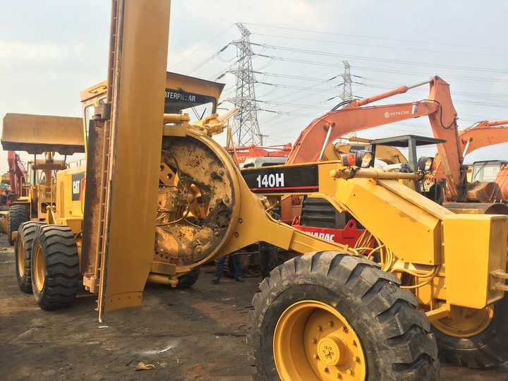 Hot Sale Used Cat 140H Motor Grader with Good Condition,USED Heavy Equipment Used Motor Grader CAT 140H Grader - Máy san: hình 3 Hot Sale Used Cat 140H Motor Grader with Good Condition,USED Heavy Equipment Used Motor Grader CAT 140H Grader - Máy san: hình 3