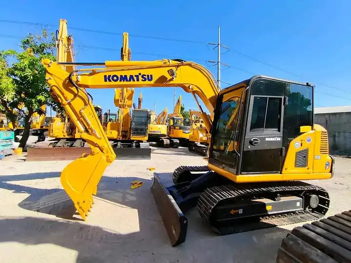 Japan Second Hand Used Hydraulic Crawler Excavator PC55 PC60 PC35 PC120 Digger Komatsu PC60-7 Excavator - Máy xúc: hình 3 Japan Second Hand Used Hydraulic Crawler Excavator PC55 PC60 PC35 PC120 Digger Komatsu PC60-7 Excavator - Máy xúc: hình 3