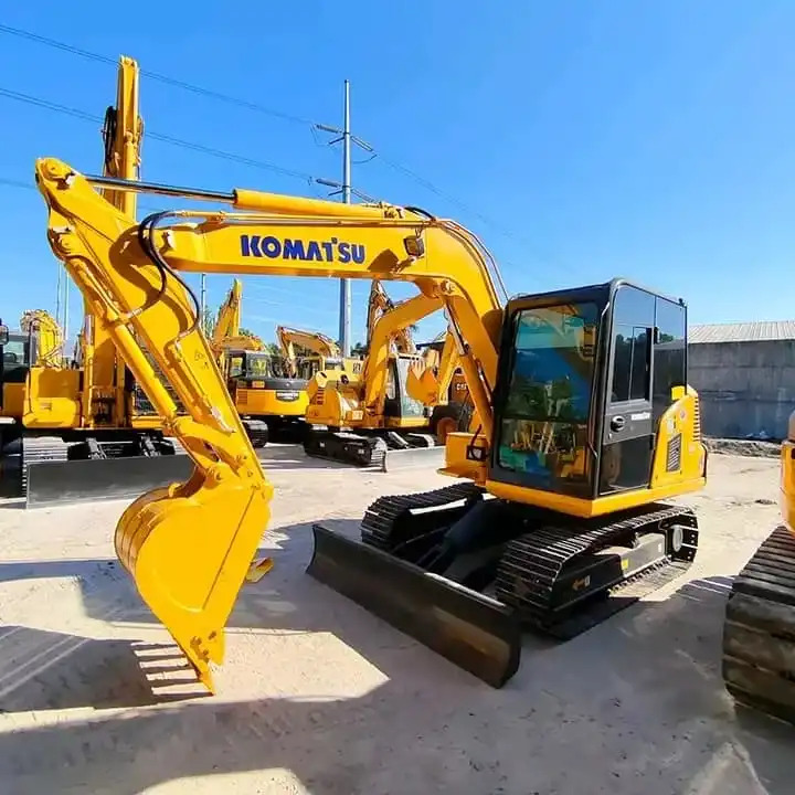 Japan Second Hand Used Hydraulic Crawler Excavator PC55 PC60 PC35 PC120 Digger Komatsu PC60-7 Excavator - Máy xúc: hình 1 Japan Second Hand Used Hydraulic Crawler Excavator PC55 PC60 PC35 PC120 Digger Komatsu PC60-7 Excavator - Máy xúc: hình 1