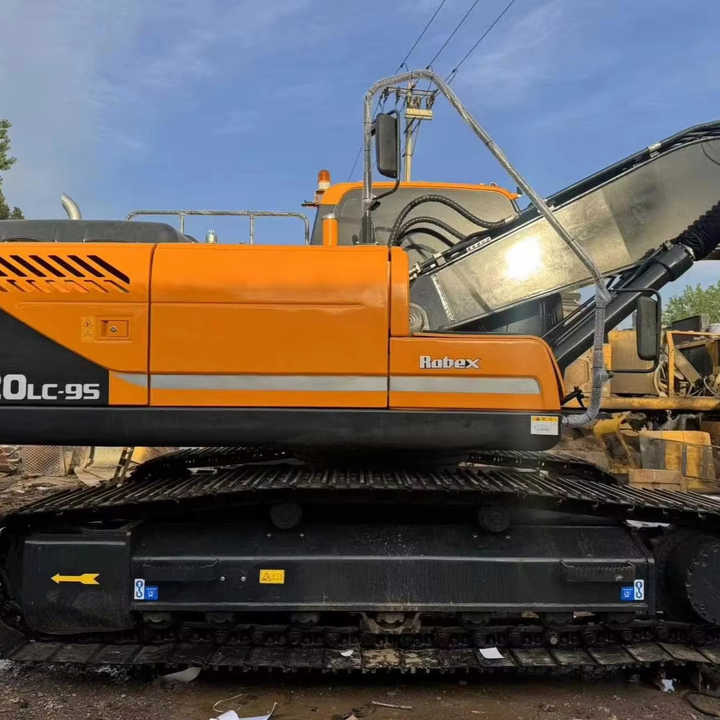 Korea Original Used Hyundai 220LC-9S Excavator Used Robex Hyundai 220 Excavator 220LC-9S Used Excavators for Sale - Máy xúc: hình 1 Korea Original Used Hyundai 220LC-9S Excavator Used Robex Hyundai 220 Excavator 220LC-9S Used Excavators for Sale - Máy xúc: hình 1