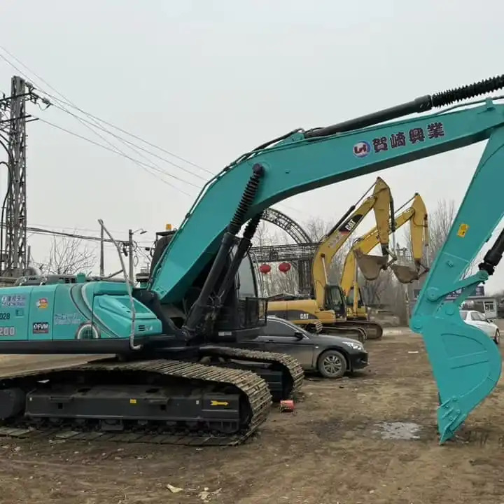 Large Second-Hand Excavators Kobelco Sk200 SK210 20ton with EPA and CE on Sale in Japan - Máy xúc: hình 1 Large Second-Hand Excavators Kobelco Sk200 SK210 20ton with EPA and CE on Sale in Japan - Máy xúc: hình 1
